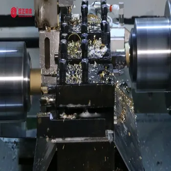Swiss type double-axis cnc machine