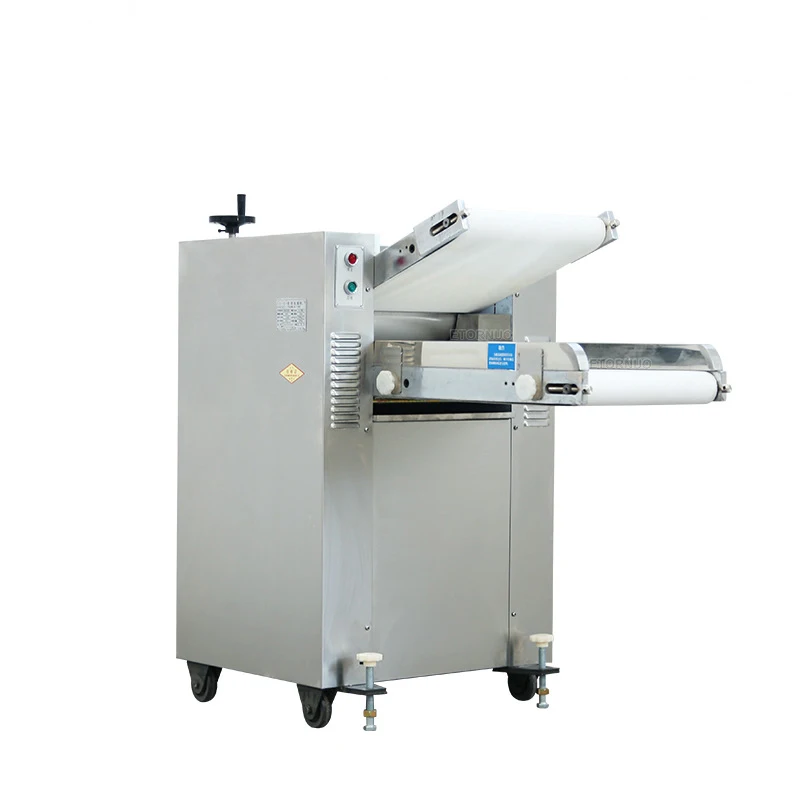 600kg per Hour Bakery Pizza Dough Roller Sheeter for Pie and Roti