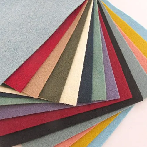 Pretty Pastel 8X6 дюймов шерстяная войлочная ткань 100% мериносовая шерсть войлочный лист