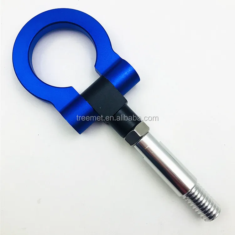 TM-TH 350Z CNC Machined Ring Aluminum custom tow hooks for Car