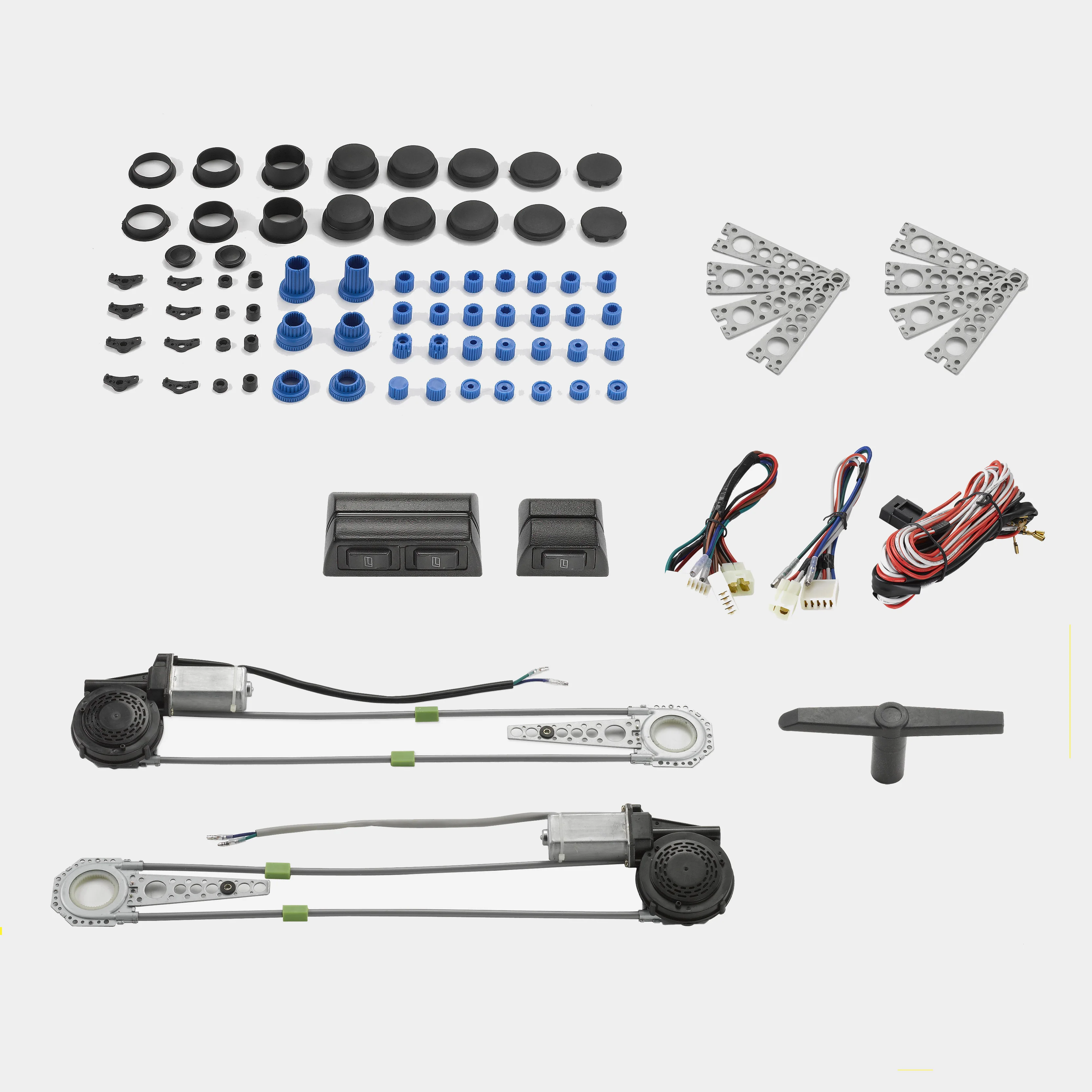 
Универсальный 2 двери автомобиля стеклоподъемника преобразования и открывания двери 