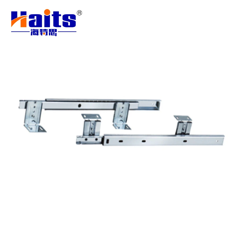 Telescopic Ball Bearing Drawer Slide Rail 27 mm Computer Keyboard Slide Kitchen Hardware Drawer Slide
