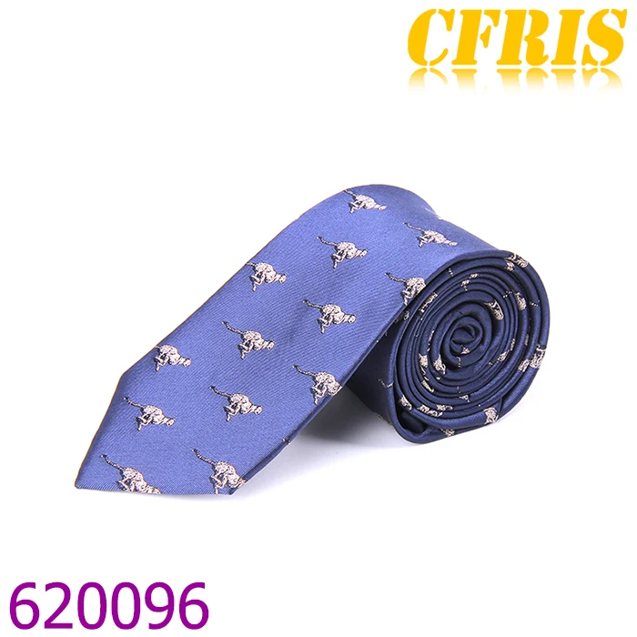 Рождественский галстук с вышивкой из полиэстера с изображением снеговика