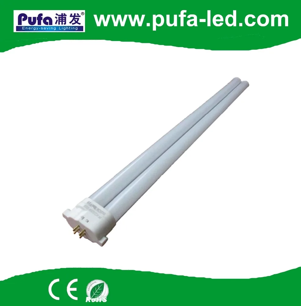pufa led lamp for 2016 4 pin gy10q led tube 18W REPLACE 36w fpl lamp