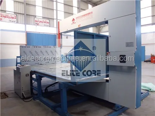 Простота в эксплуатации полностью авто вертикальные пена для резки ECMT-111