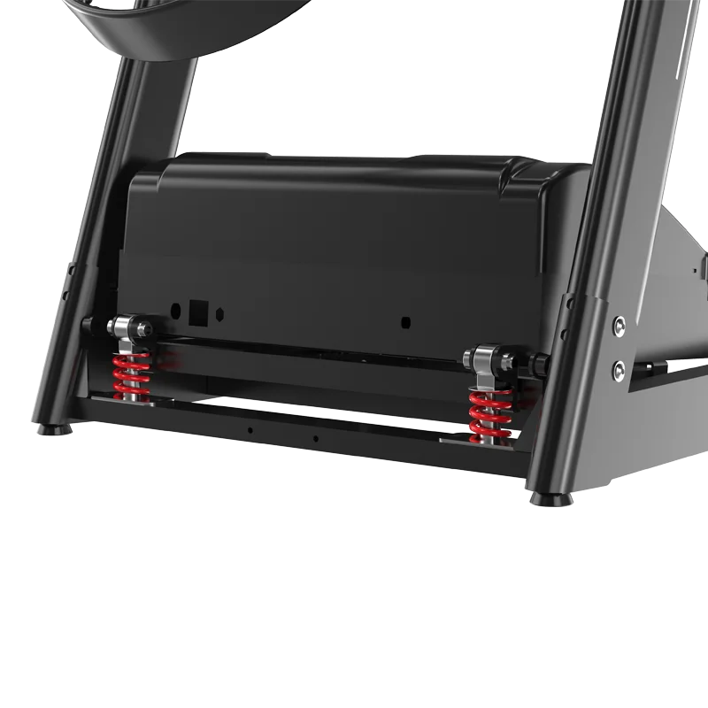 
Professional Electric Motorized 3.0HP with Lifting Function Heart Rate Sensor Massage Belt 7-inch Color Screen Motorized Treadmi 