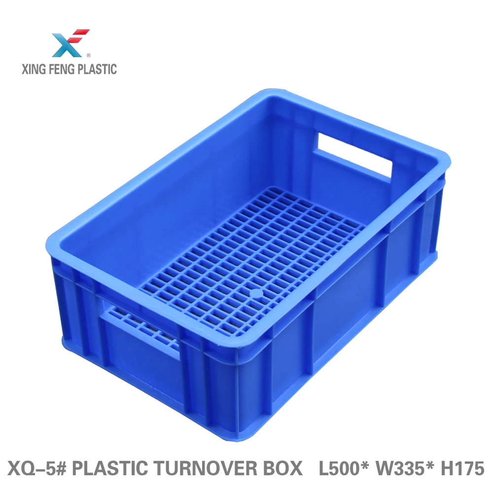 Hot sale food delivery plastic crates