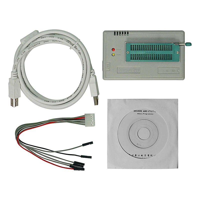 LY NEW arrival MiniPro TL866CS High-Performance Programmer Updated version TL866II Plus universal programmer