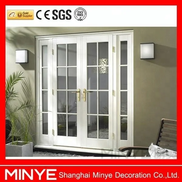 Vinyl frame security design exterior pvc glass upvc door kerala house main door design