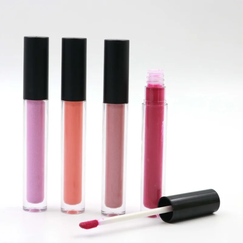 
Custom Shining Lip Gloss Glitter Liquid Lipgloss 