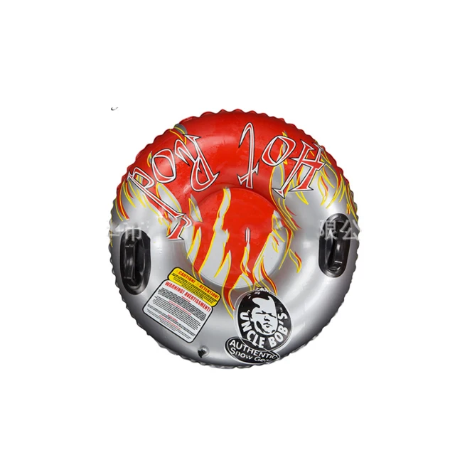 latex inflatable bondage inflatable snow tube, towable snow tube, sliding ring