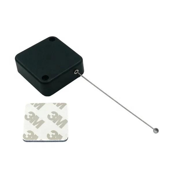 RuiWor RW1700 Wholesale Retractable Recoiler Cuboid Anti Theft Tether Pull Box with High Quality and Low Price