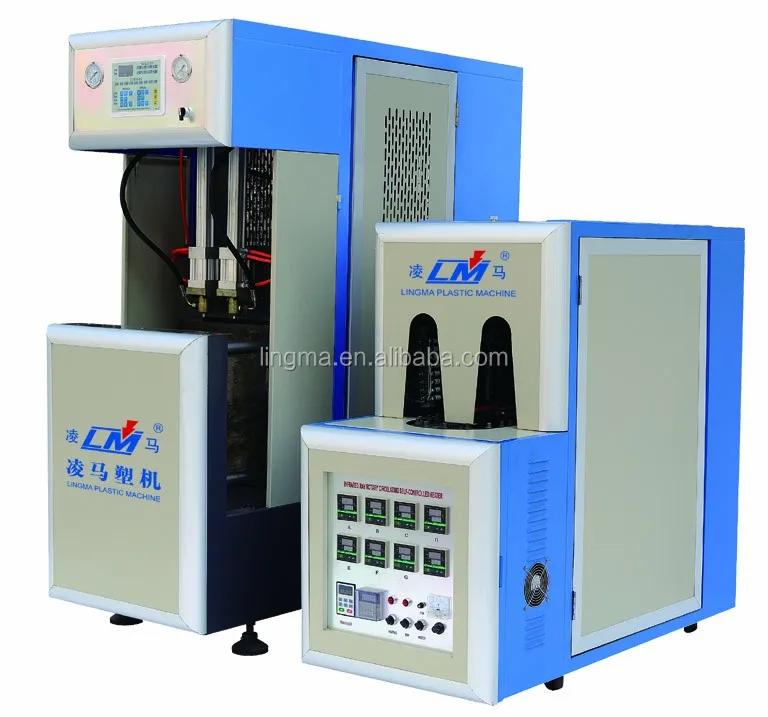 Semi automatic blow moulding machine standard(QCLM-12IV)