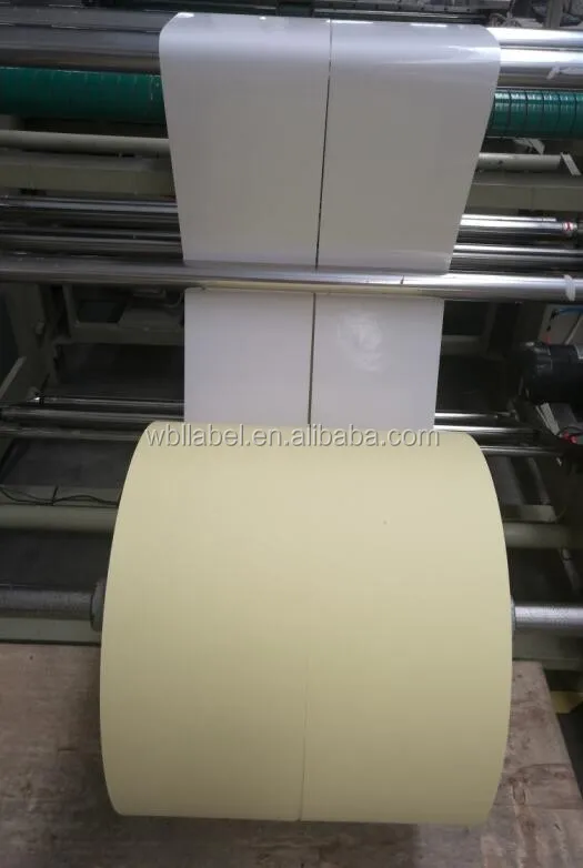 Hot selling Free samples blank self adhesive mirror coated paper roll