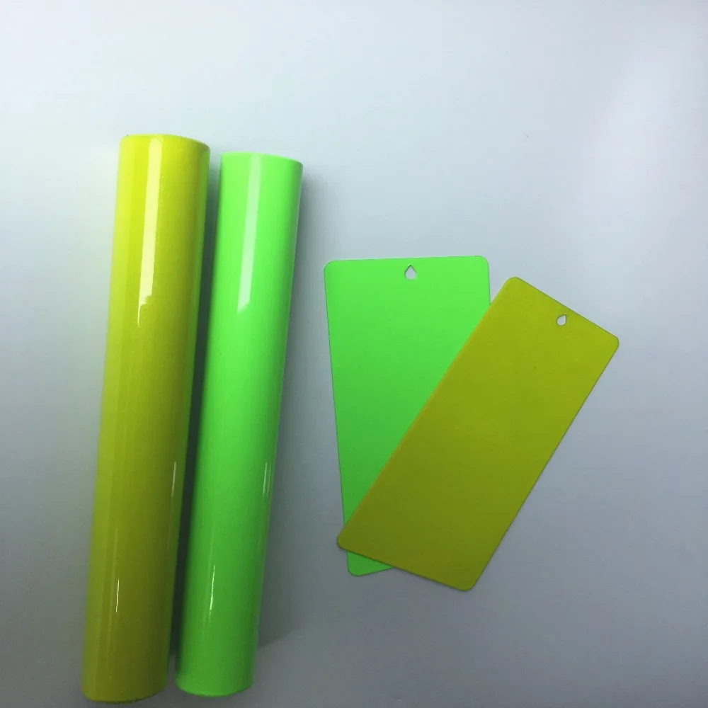 Fluorescent green high gloss smooth surface powder coating paint for bike bicycle