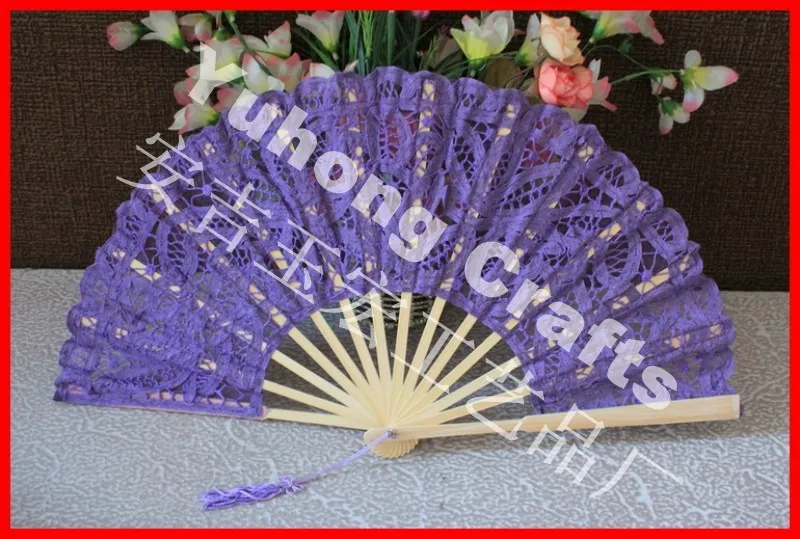 Best wedding gift lace fan