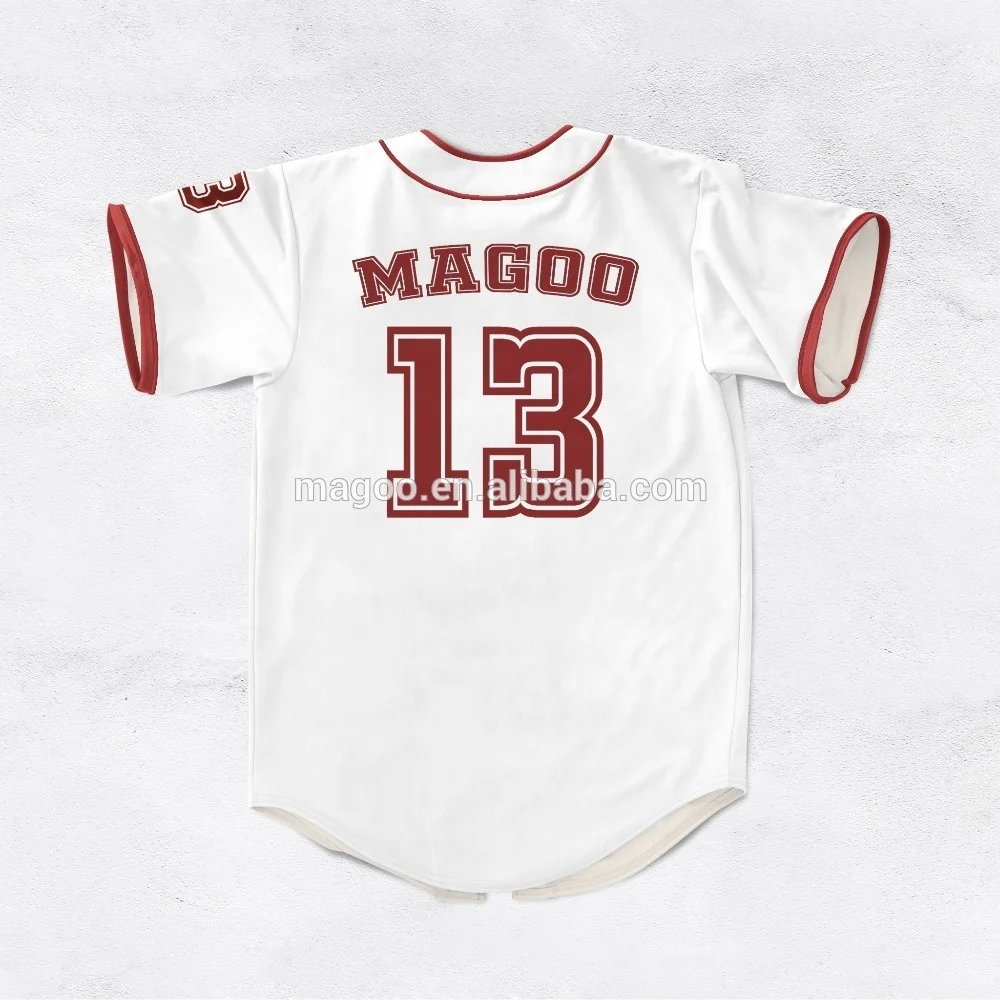 
Custom fashion blank vintage throwback Softball Baseball Jerseys 