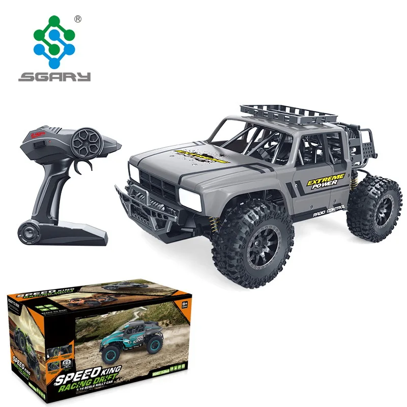 high speed king RC HOBBY ROCK crawler Remote control car