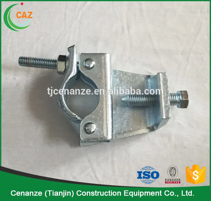 EN74 Types of Scaffolding Couplers Girder Coupler / Gravlock Coupler / Beam Clamp