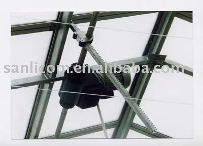 
Greenhouse Roof Ventilation Rack and Pinion 