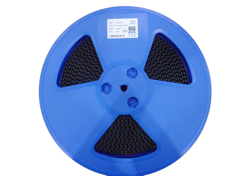 20MHz crystal resonator SMD package Surface encapsulation 20MHz 20.000MHz