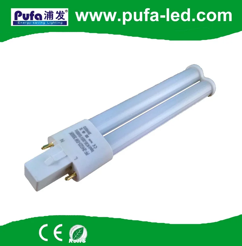 
2G7 led lamps double tubes 9w GX23 2G7 G23 led bulb/G23 LED PL lamp 