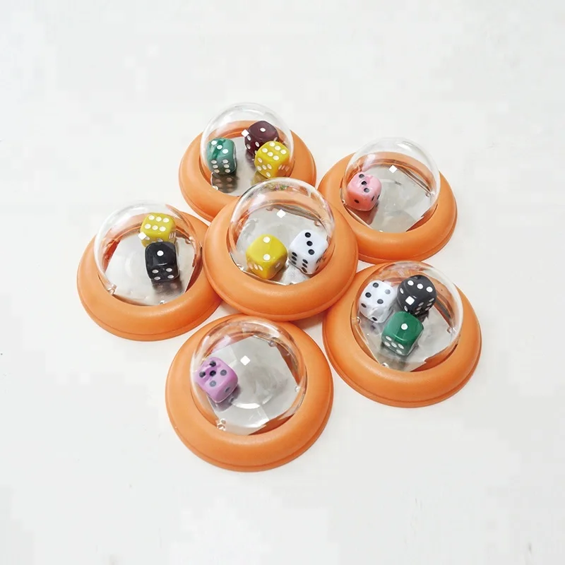 Пластиковая чашка для игры в кости KTV Bar pying и Entertainment