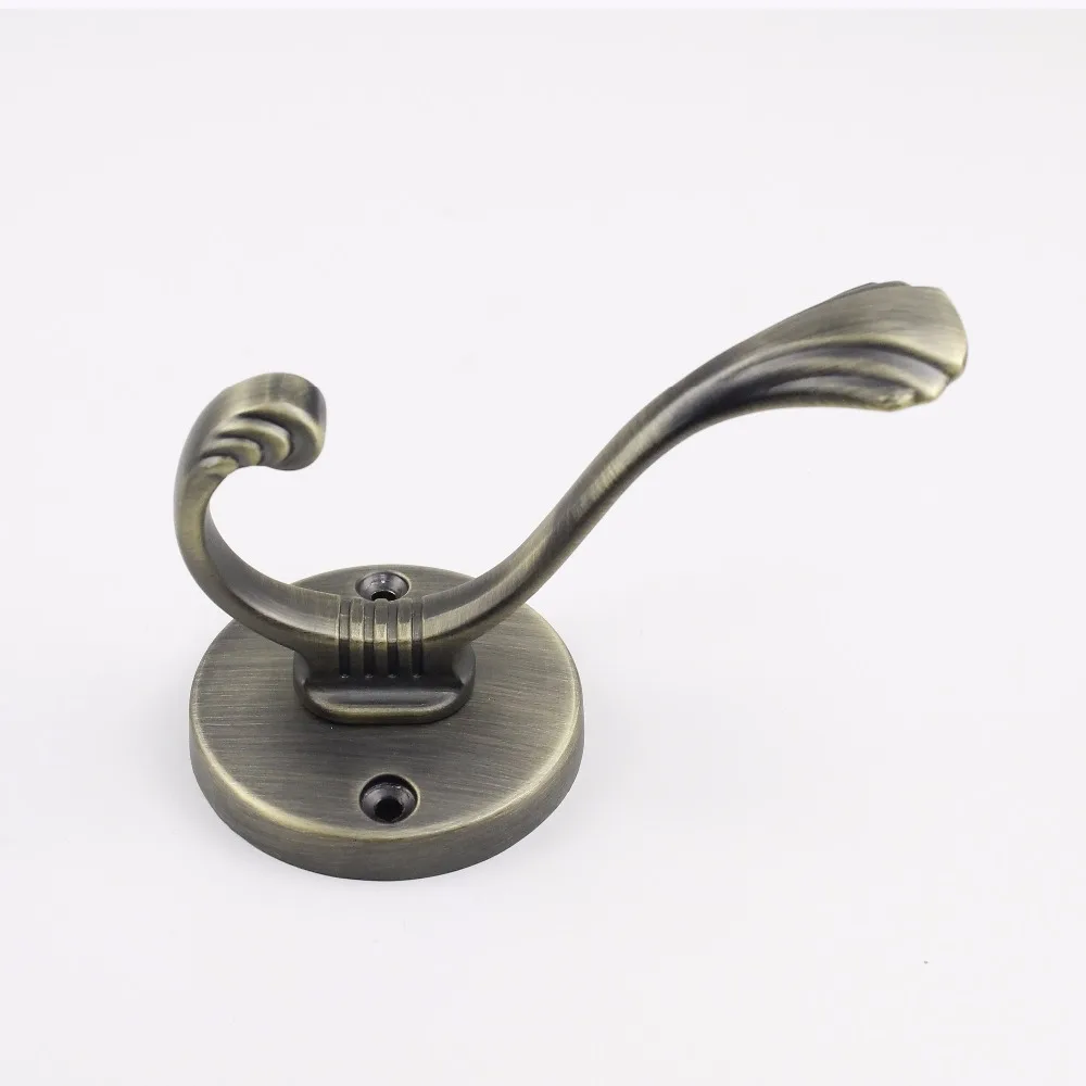 Прямая продажа с фабрики металлическая настенная вешалка для одежды в стиле ретро съемный крючок