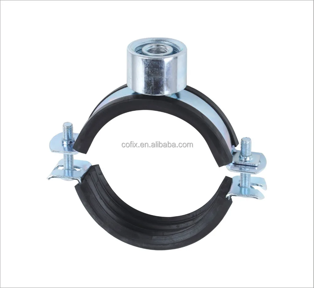 
Hose clampChina Manufacturer Wholesale Cheap cast iron pipe clamp for Europe market/rubber line clamp 