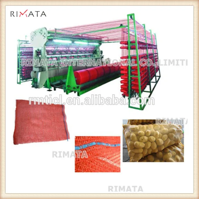 Овощной Сетки Warp Машина