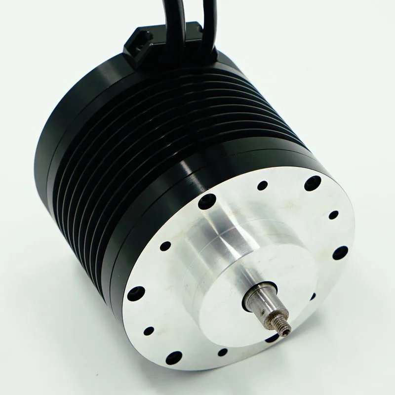 6Kw high power electric vehicle BLDC motor