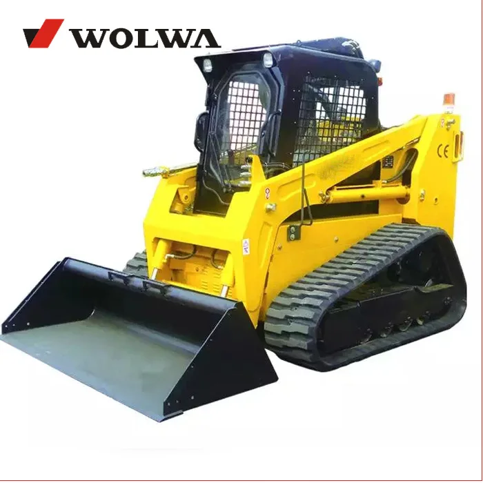 100 hp track  mini skid steer loader with attachments for sale