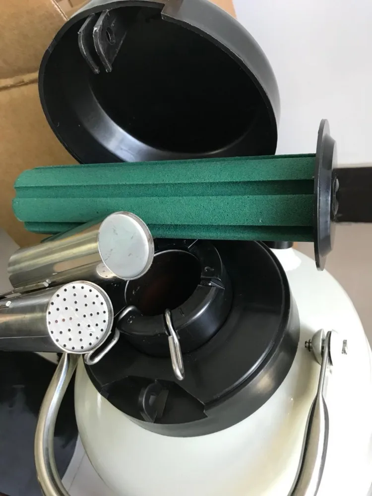 Cryogenic Liquid Nitrogen Container for Sperm Vaccine Storage