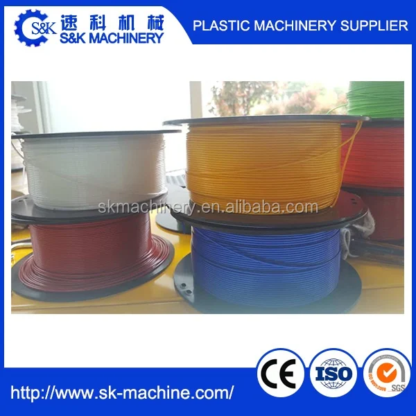 Yousu ABS/PLA/Flexible/Nylon/Hips/PETG 3D Printer Filament Extruder/Extrusion Line For 3D Printing