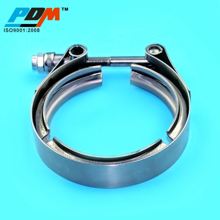 
Stainless Steel Standard V-band Clamps With Male Female Flanges Kits 