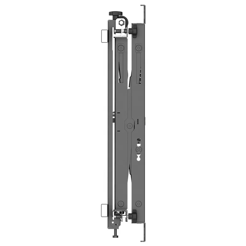 Latest Gas Spring Structure VESA 400x600 mm Hanging Wall Bracket Support TV For Portrait Screen
