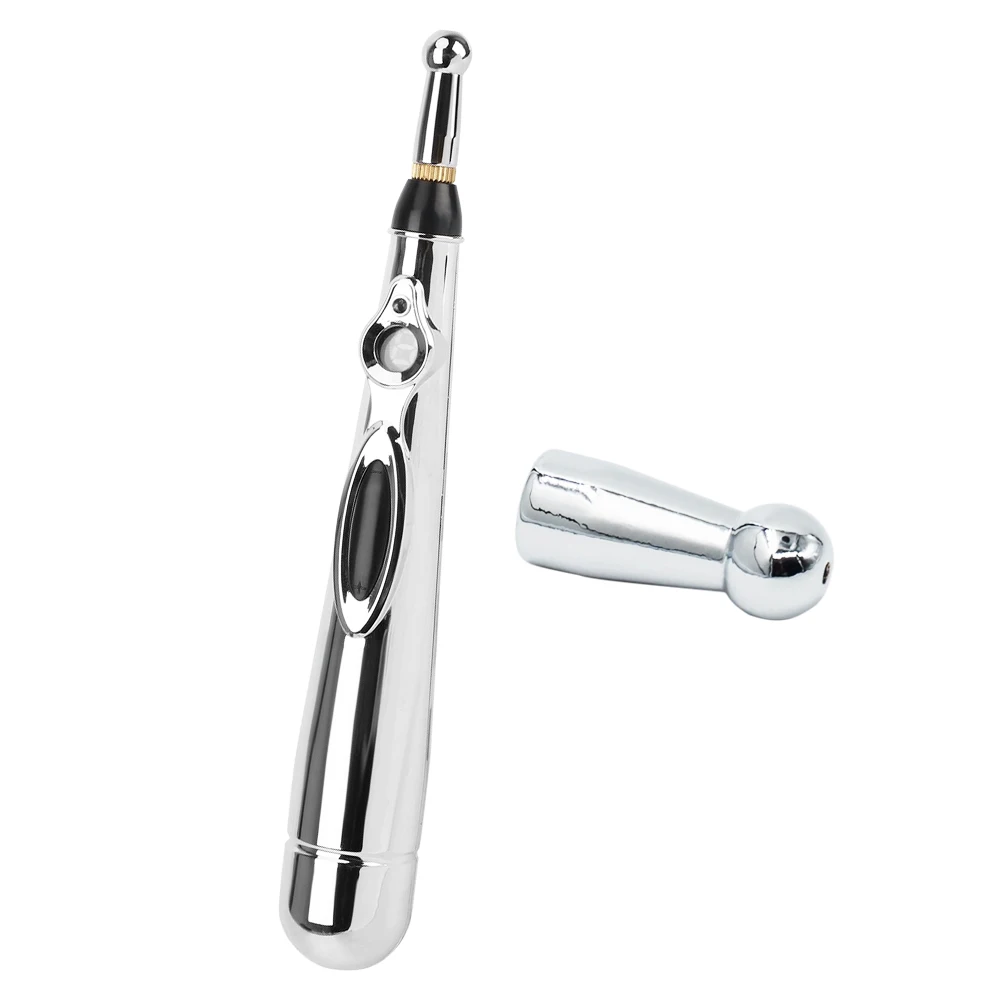 New ABS Electro Shock Stimulation Orgasm Electric Probe Double Head