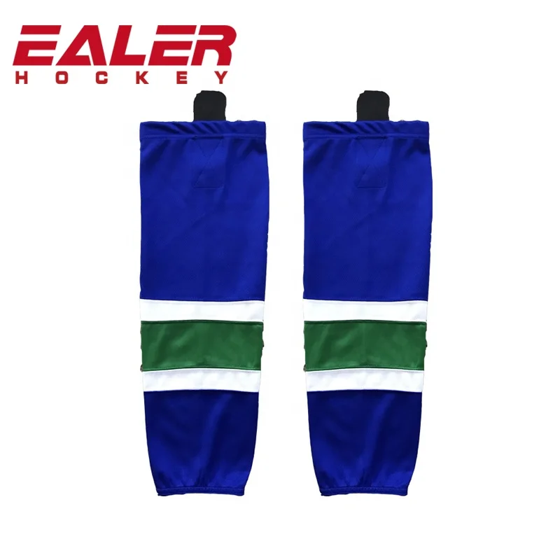 High quality custom design team youth ice hockey socks