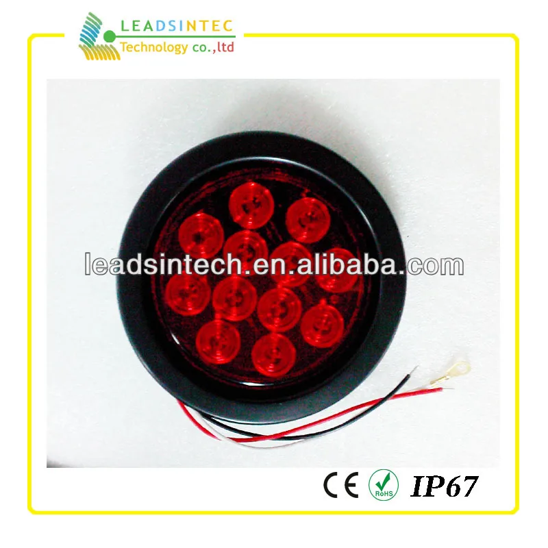 sae dot sid truck tail turn on the light