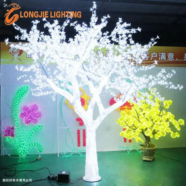 Hot sale stage decoration material luminous tree