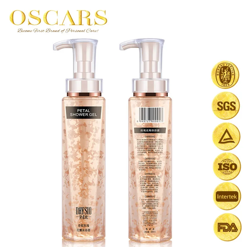 Smoothing & Brightening Petal Shower Gel For Body Use
