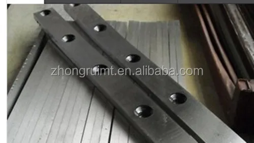 Гидравлические плиты режа машина лезвие