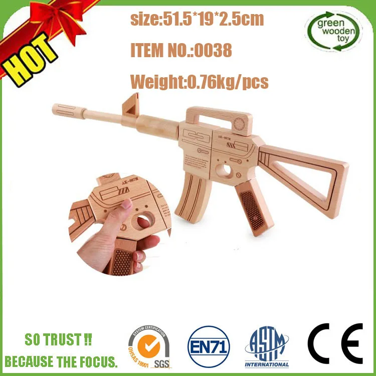 
Ak47 Wholesale Kids Wooden Toy Gun ,Toy Gun Toy Police Gun Set 