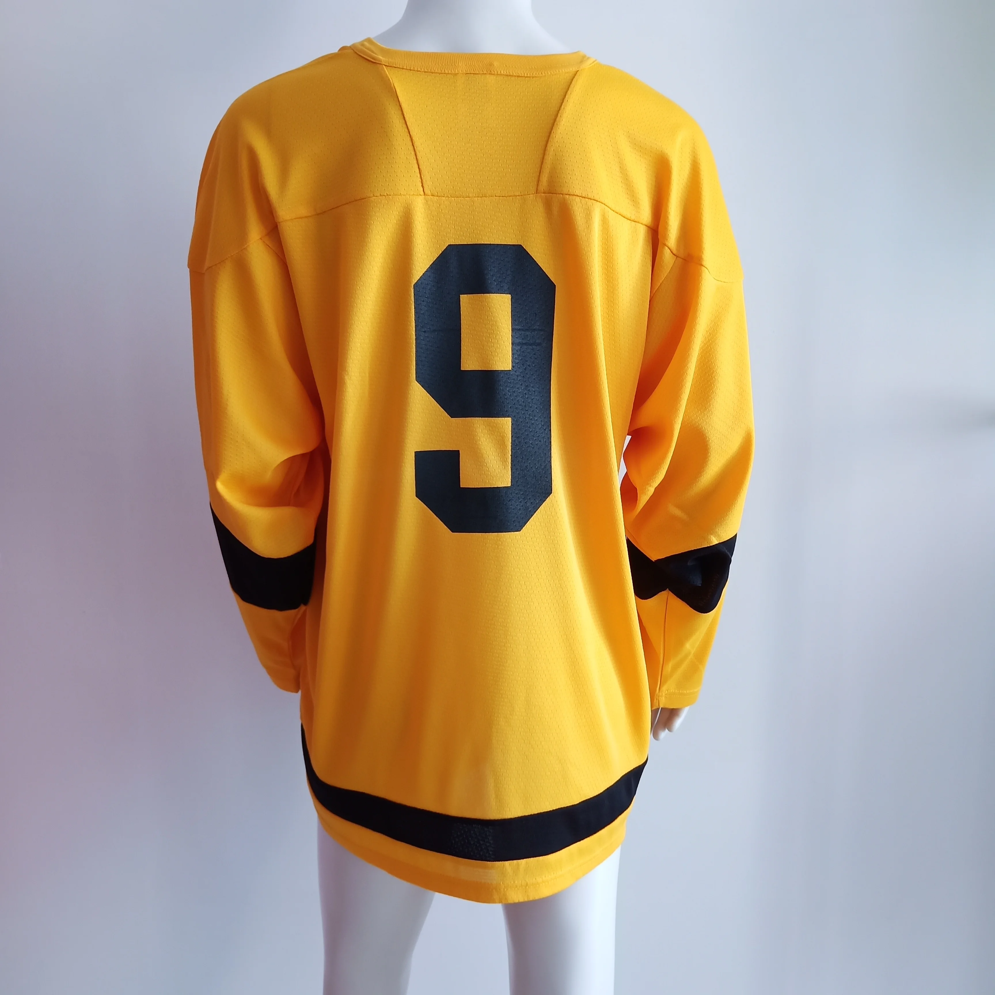 Профессиональный производитель, недорогие забавные Трикотажные изделия для хоккея с шайбой, легкие трикотажные изделия для хоккея