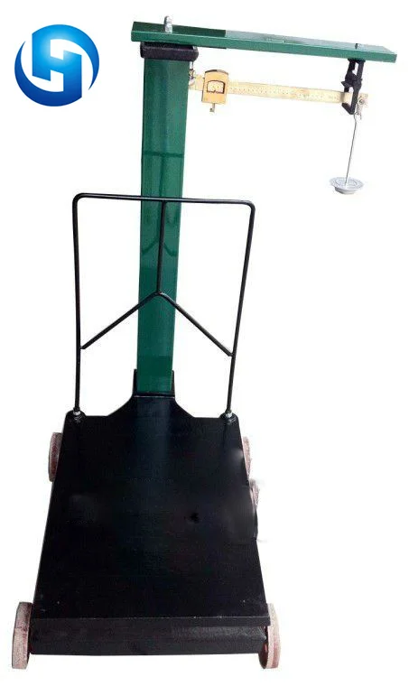 Hot selling platform mechanical weighing scale mechanical old fashion weighing scale