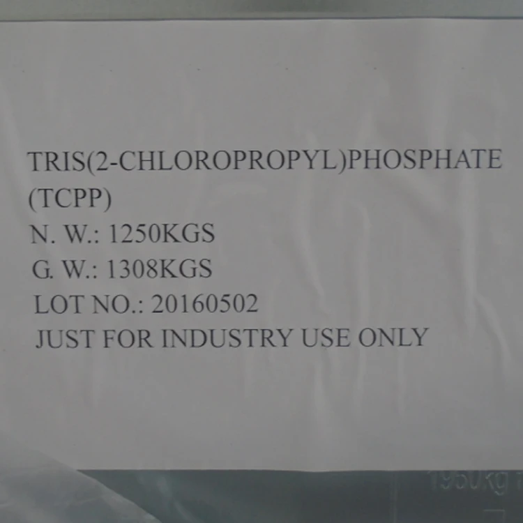 Tris (1-Chloro-2-Propyl) Phosphate flame retardant tcpp