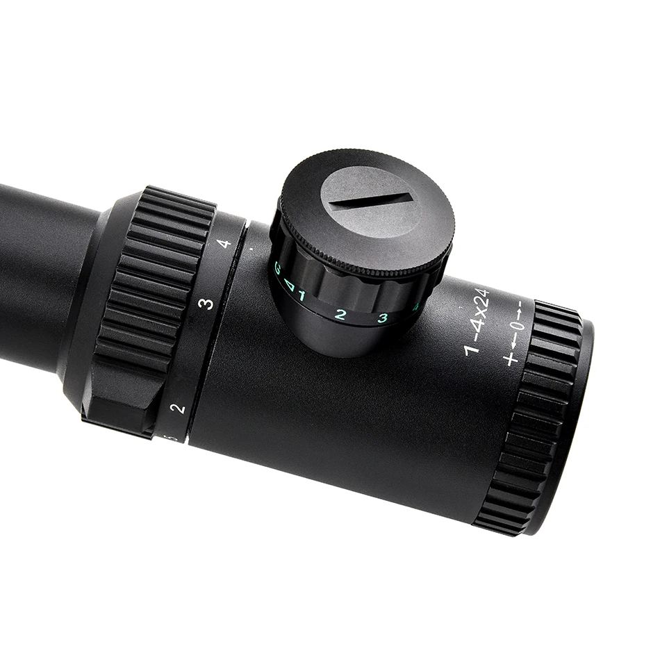 Outdoor hunting equipment tactical scopes optics  sight 1-4x24 IR 30mm