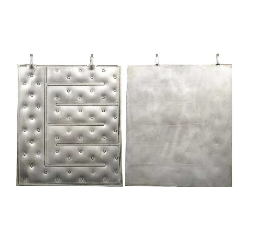 Effective Energy Saving and Environment Protection Heat Exchange Immersion Plate