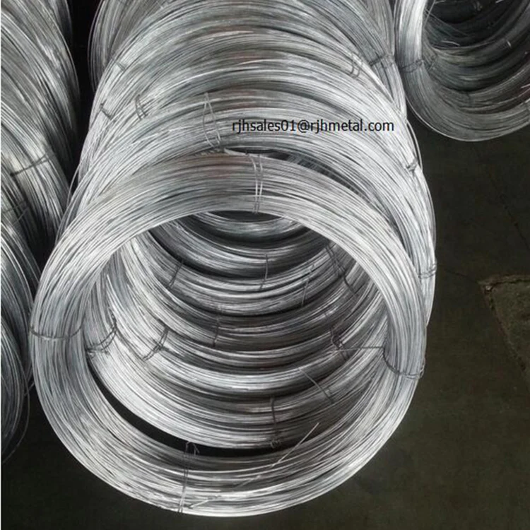 
Direct factory selling galvanized wire/ binding wire/hot dip electro galvanized iron wire 
