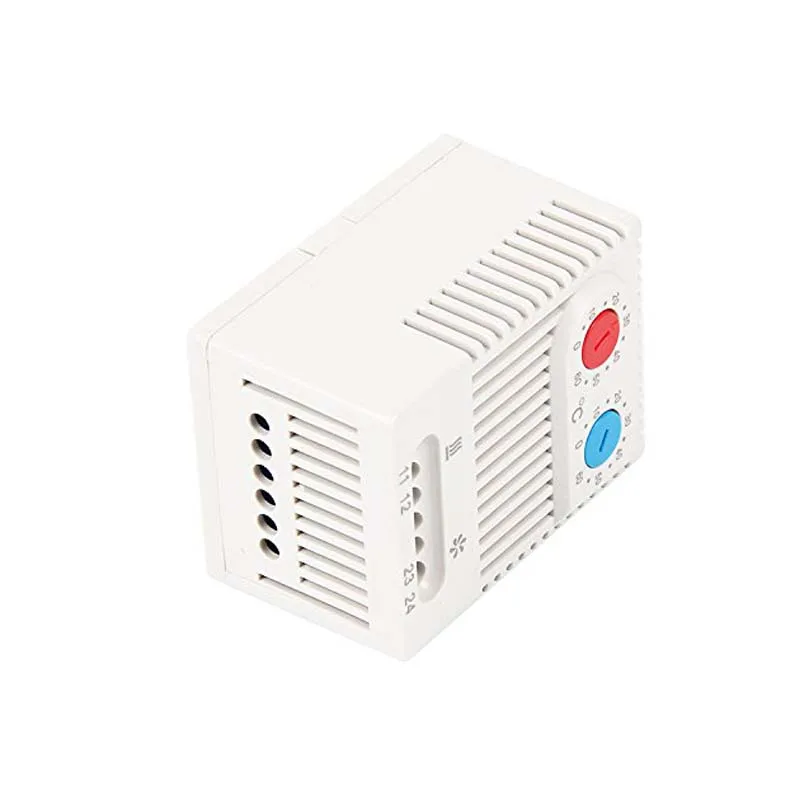 ZR011 Heating Cooling NC/NO Double Adjustable Dual Thermostat Temperature Control Controller Switch
